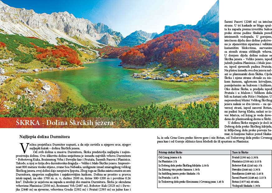 Promocija knjige DURMITOR Nacionalni park style=